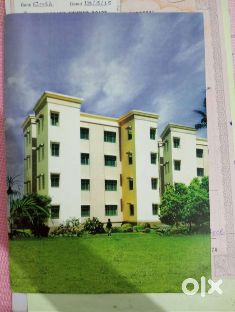 Flat for rent at Talpuri Twincity Intnl Clny (CGHB),