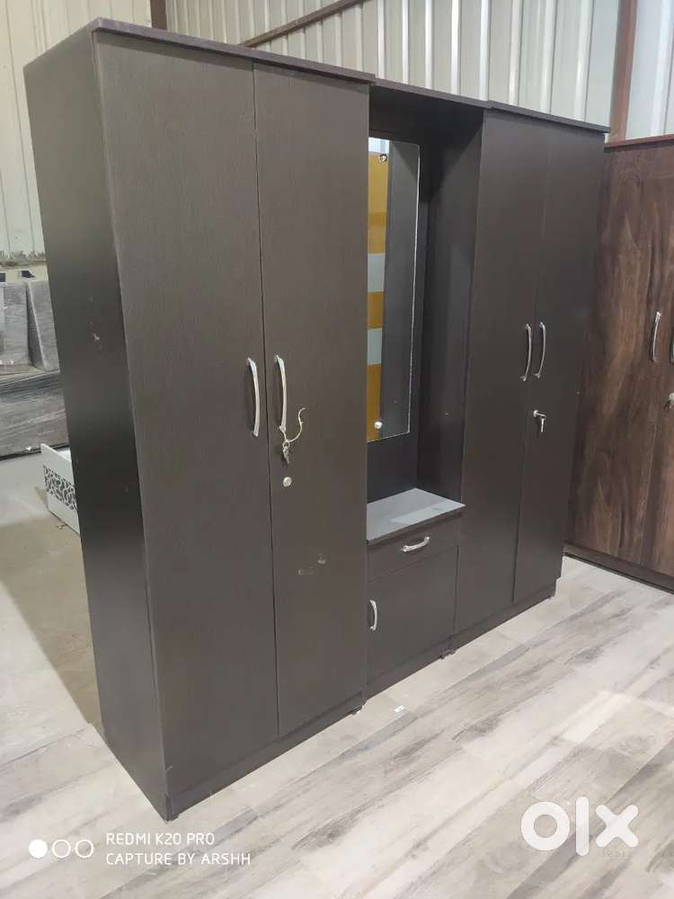 Brand new Wooden 5 door wardrobe direct from factory.