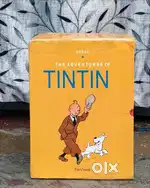 Tintin Complete New Box Set ( Set of 23 Books )  By Herge