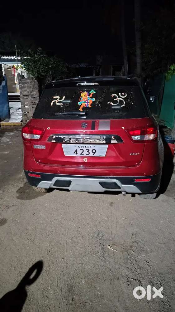 Maruti Suzuki Brezza 2017