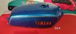 Yamaha rx100 1986 model petrol tank side panel new colour