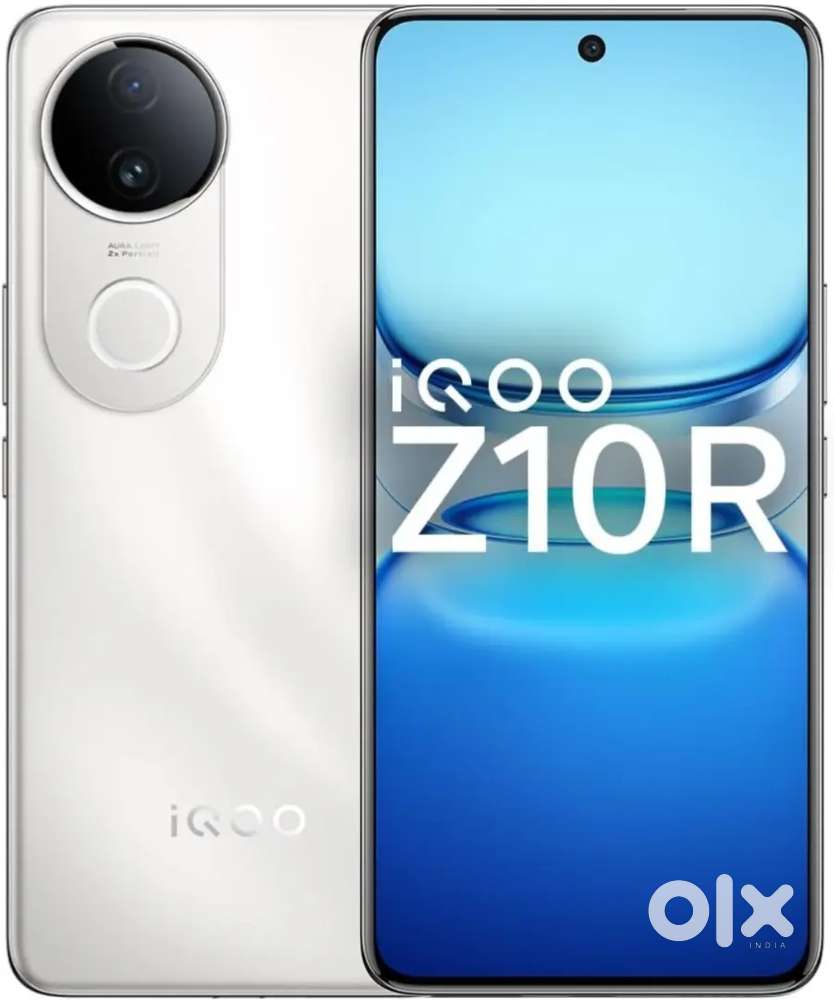 IQOO Z10R 8/128 curved Amoled display 5g