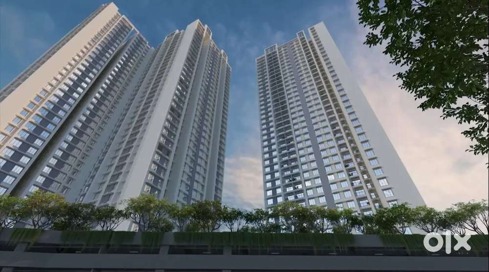 2BHK DOSTI 64 LAKH WITH CAR PARKING