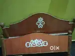 Double Cot With Bed