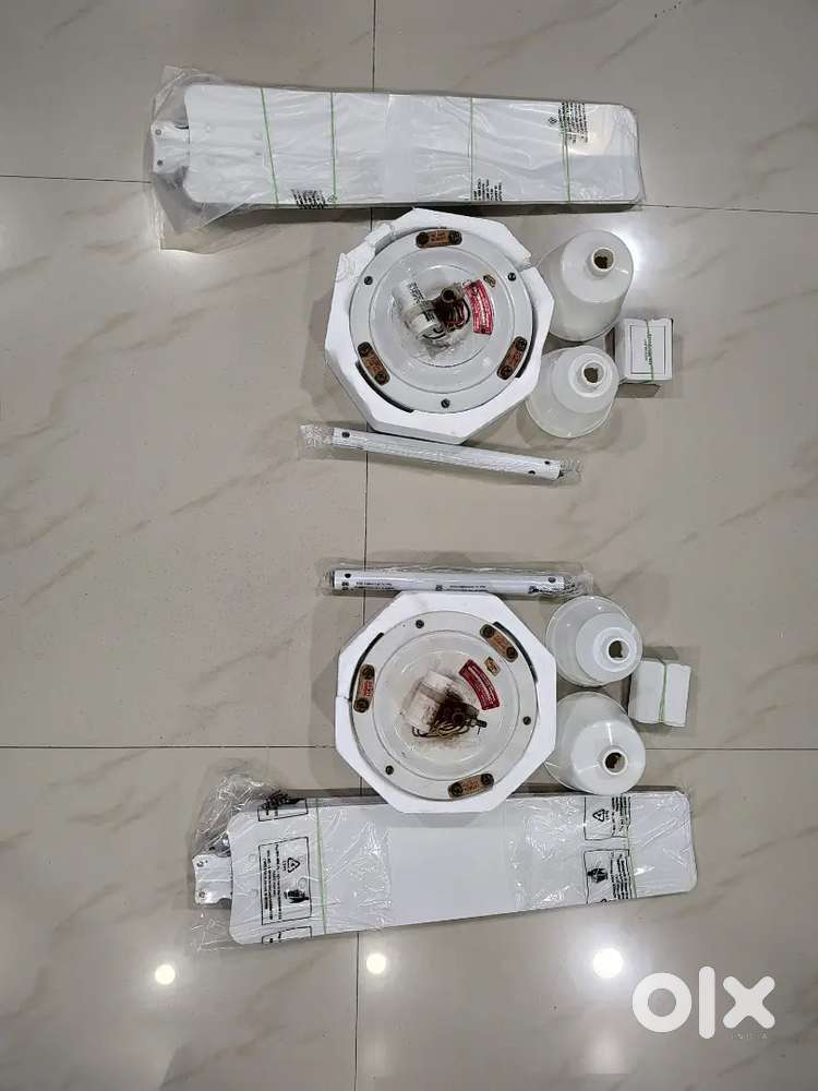 Khaitan Ceiling Fans , 2 sets