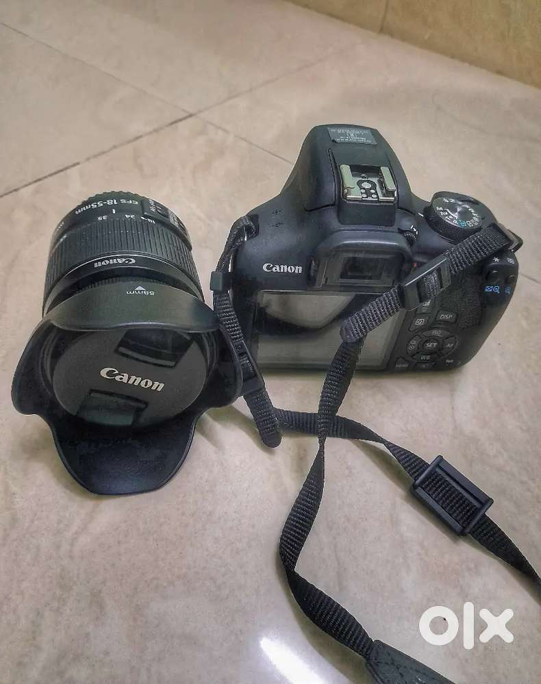 DSLR on rent canon 1500d near clock tower hussainabad