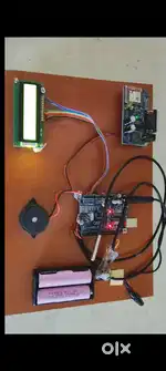 Patient monitoring system Arduino project