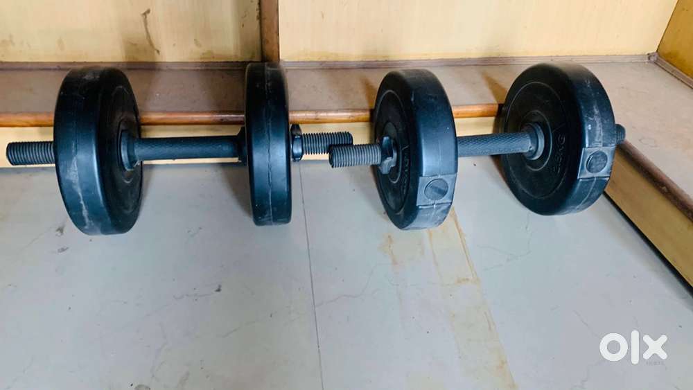5 kg doumbell set