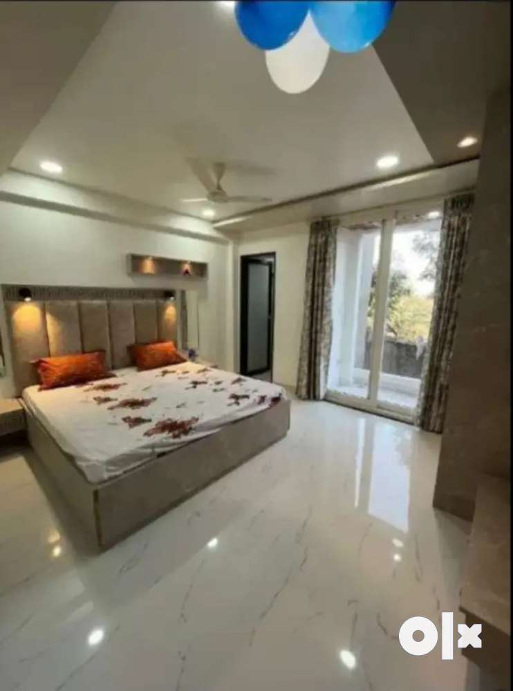 2BHK S.F.S FullyFurnished Indipendent Flat Veg.Family Only