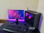 Desktop PC computer almost in brand new condition check description ..