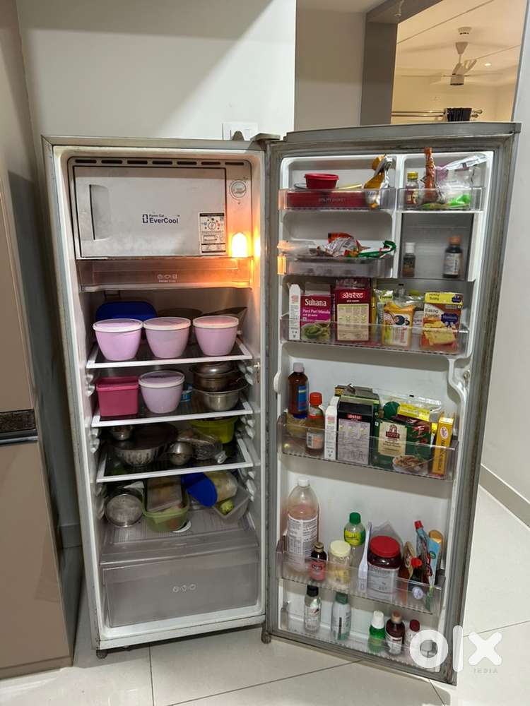 Lg single door fridge