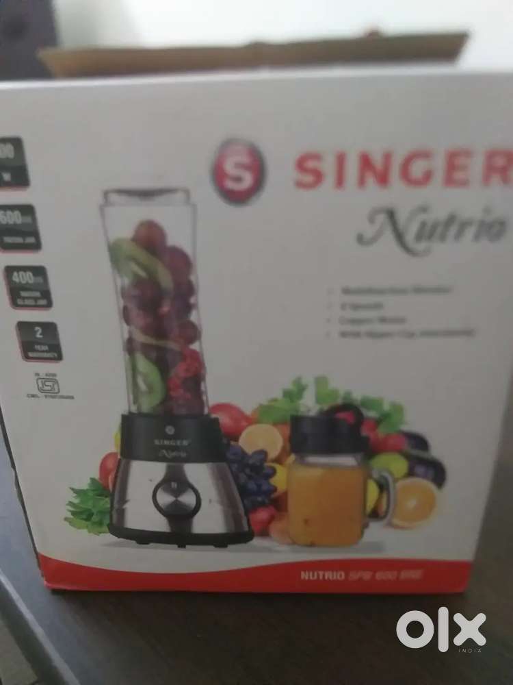 Singer nutrio juicer