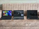 Hp dell Lenovo dual core laptop are available