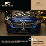 Mercedes-Benz C-Class C300 Cabriolet, 2018, Petrol