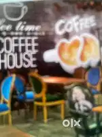 Cafe ka full saman kitchen party Hall a2z