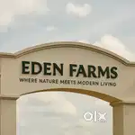 New Launch – Eden Farms  121 sq.yds Farm Plot + 630 sft Studio Home