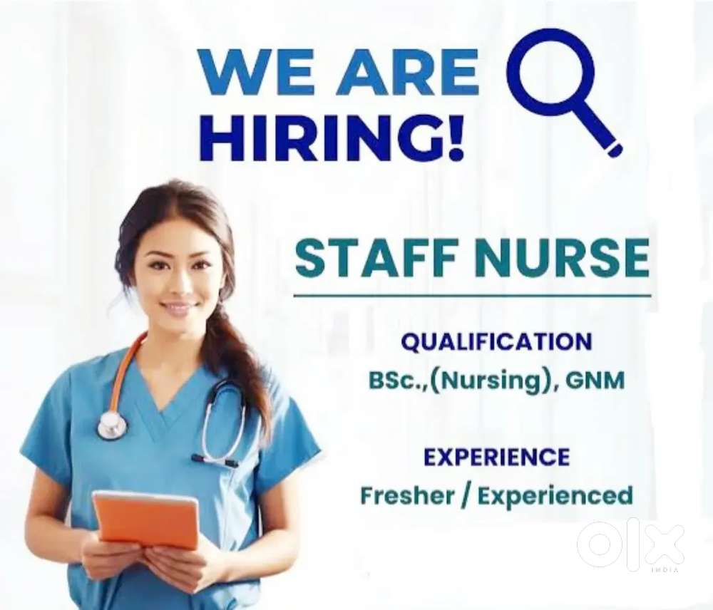 Staff Nurse Vaccancy