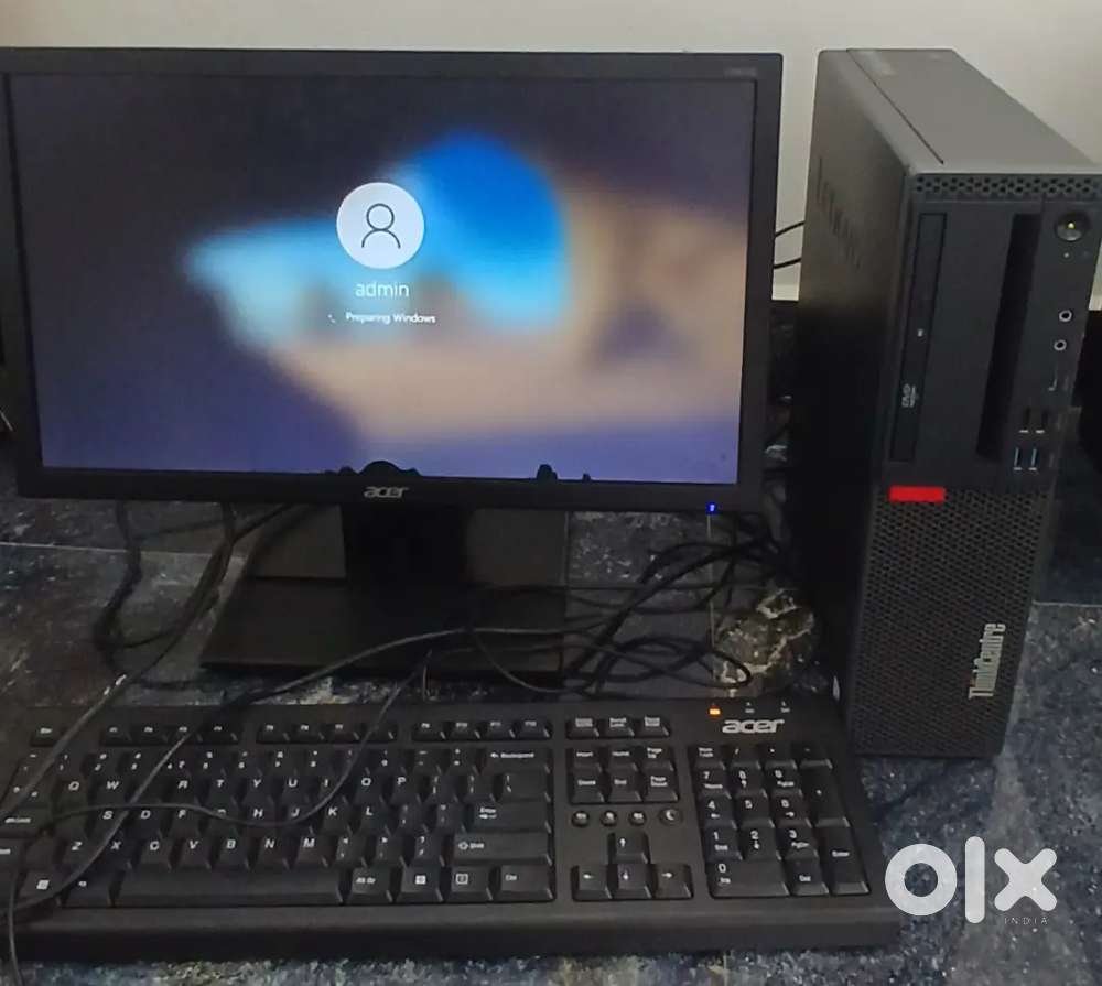 Lenovo think desktop cpu