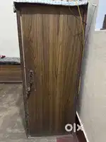 Wooden Almirah with 3 shelves