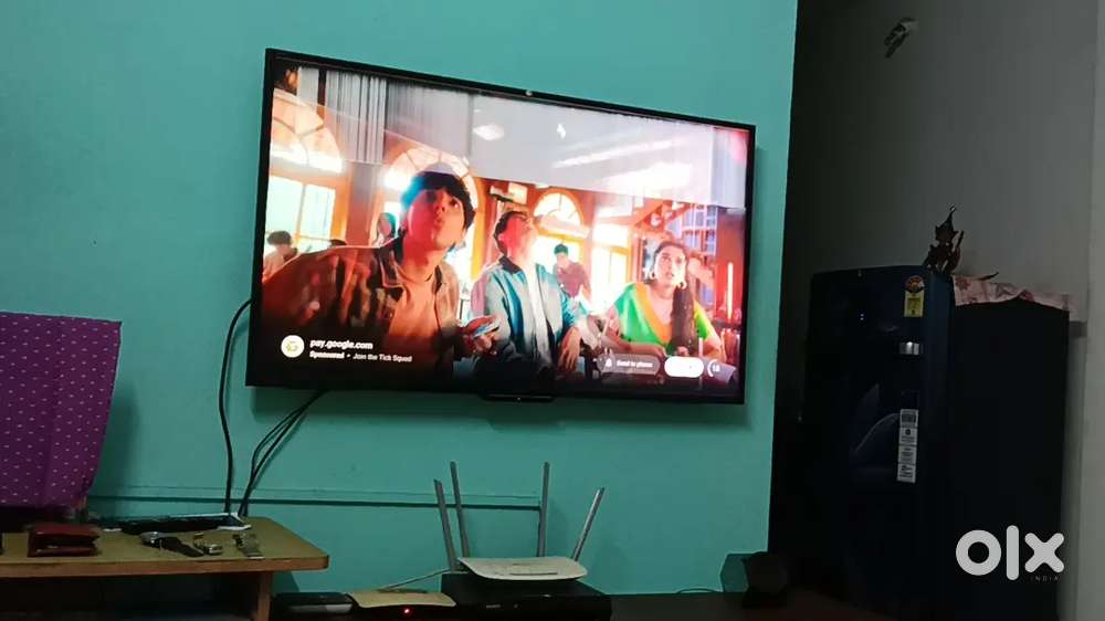 Sony TV   - 48 inch Internet TV