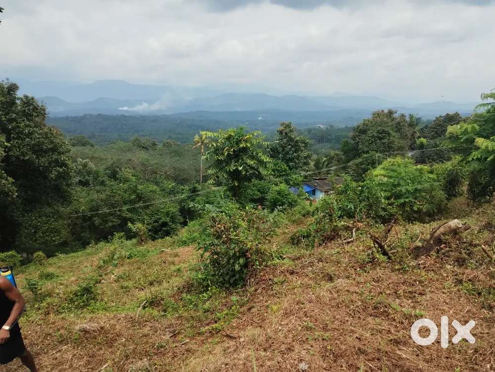 Plot with Amazing View for Sale