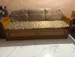 Sofa Cum bed Wooden furniture