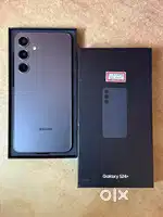 Samsung Galaxy s24 plus 256gb 4 months old box accessories with bill