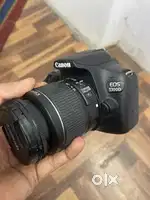 Canon 1300d with 18-55mm