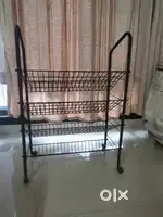 Kitchen trolly Or book racks or shoe's rack anything you put on trolly