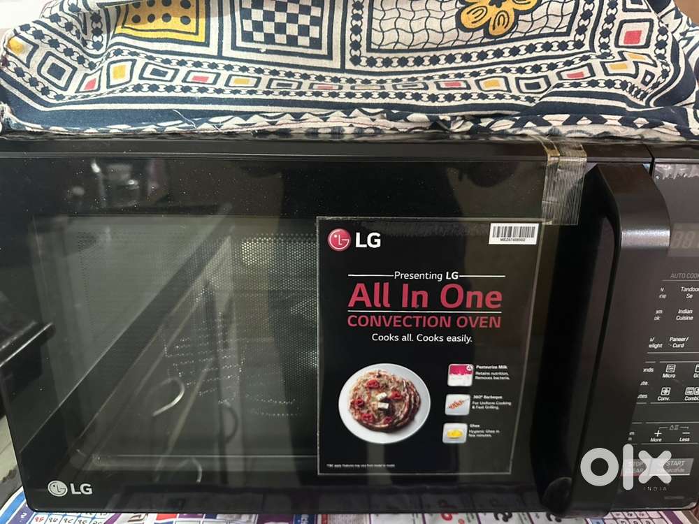 LG OVEN 10 “L”capacity