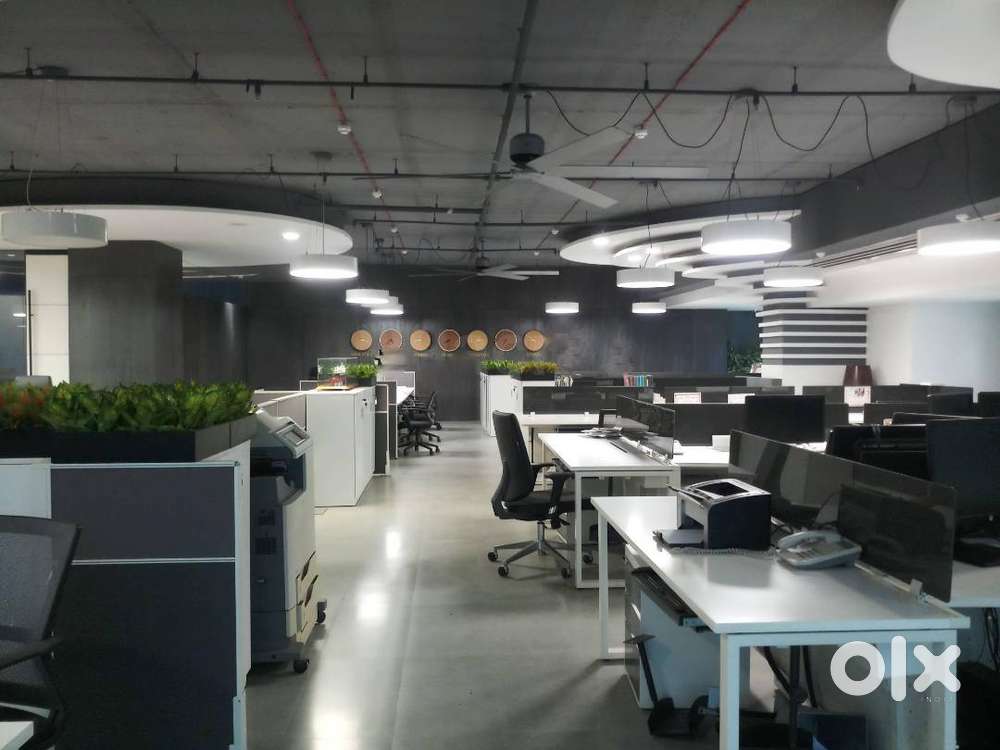 Fully Furnished Office Space for Rent – Suzlon Aqua, Magarpatta (Pune)