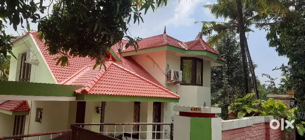 Villa, gated community,two storey building