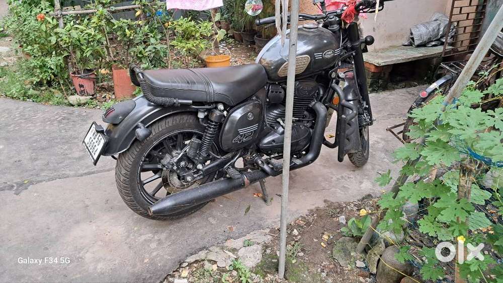 Jawa,42-2.1,5years,retro byk.