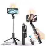 Bluetooth Foldable R1S WITH FILL LIGHT Extendable, Portable Bluetootg