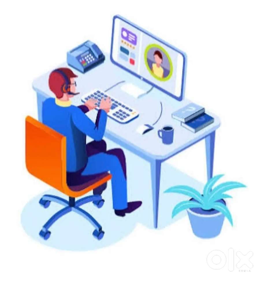 Male - Telecaller/ technical support