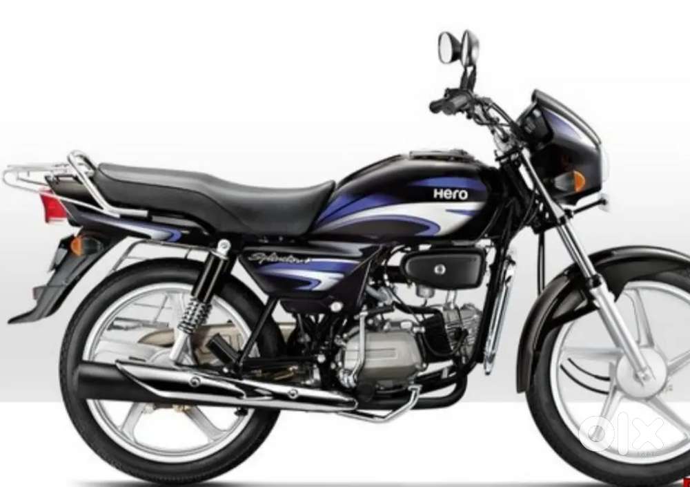 New bike hai koi kami nahi aagaye ka tire bike k sath ka hai