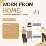 Online work from home