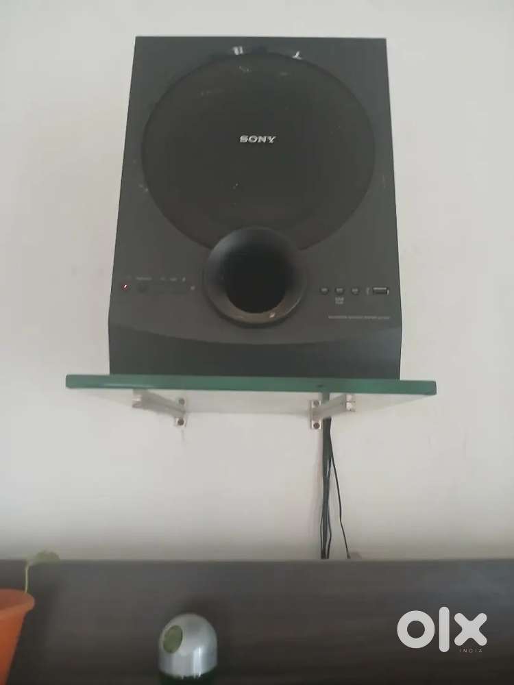SONY Speakers and woofer