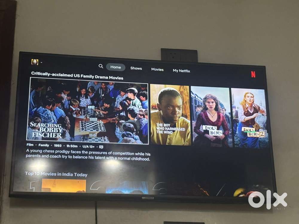 Samsung 43” LED SmartTV  Hd