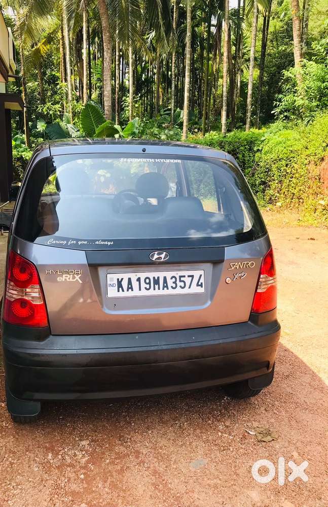 Hyundai Santro Xing 2009 Petrol Well Maintained