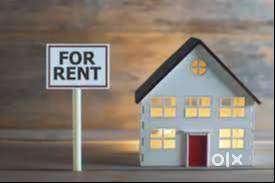 North Facing 1 BHK house with individual pooja room is for Rent