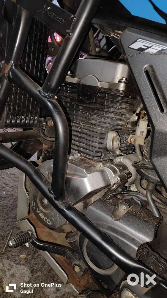 Bike is in finest condition with complete insurance paper