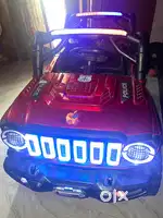 Battery operated kids car