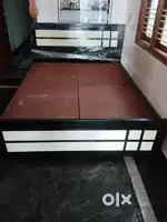 Supreet furniture brand new Assam teak wood and ply board