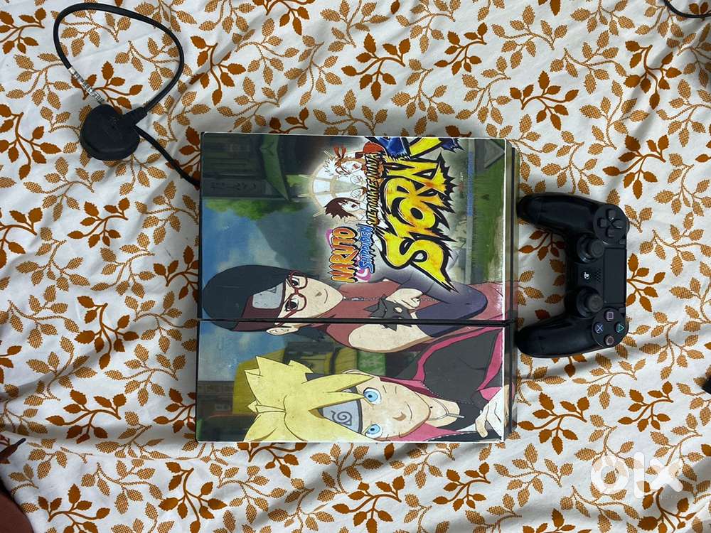 Play station 4 (ps4) with 1 joystick and gta V