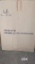 Popcorn Machine