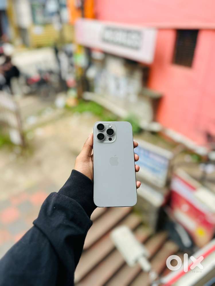 iphone 15 pro max 512 GB 87% Bh Brand new Condition phone Only