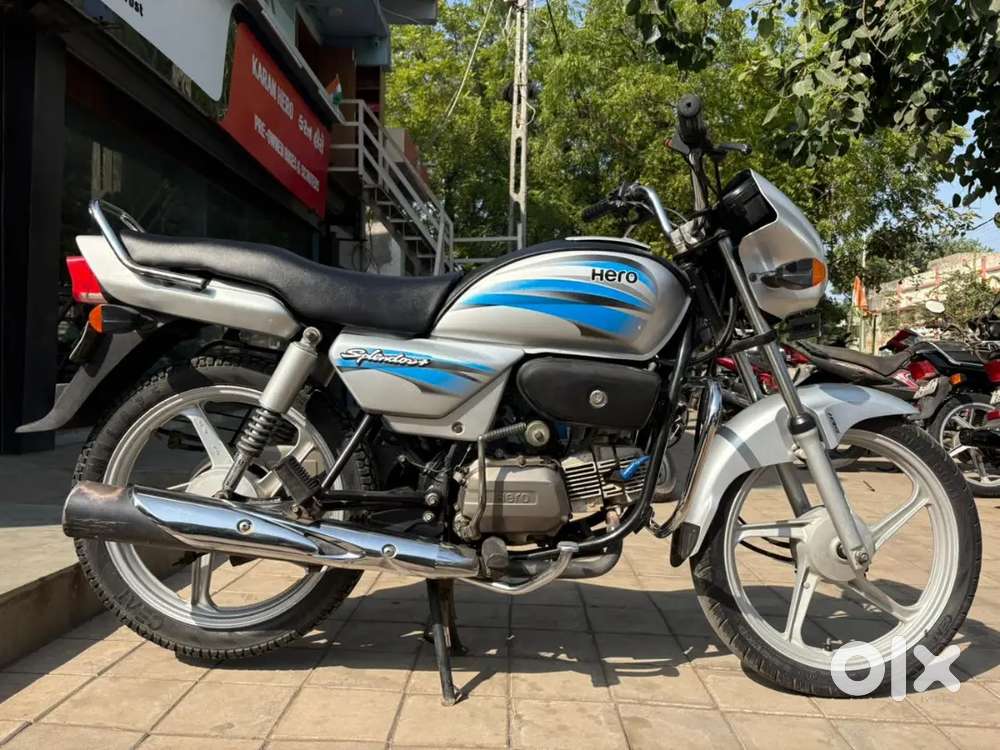 Hero Splendor+ (2019 Carburettor)