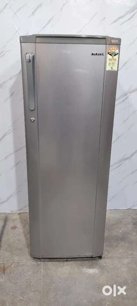 Croma 4 Star 250 litres Single Door Fridge very less used refrigerator