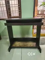 Computer table. bed said box table.